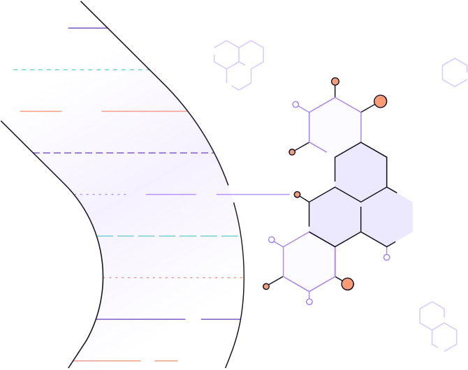 line graph